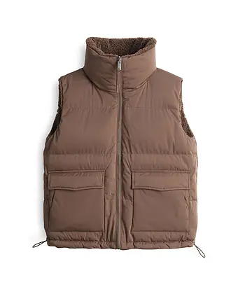 OPUS | Wendesteppgilet WENDARA | braun